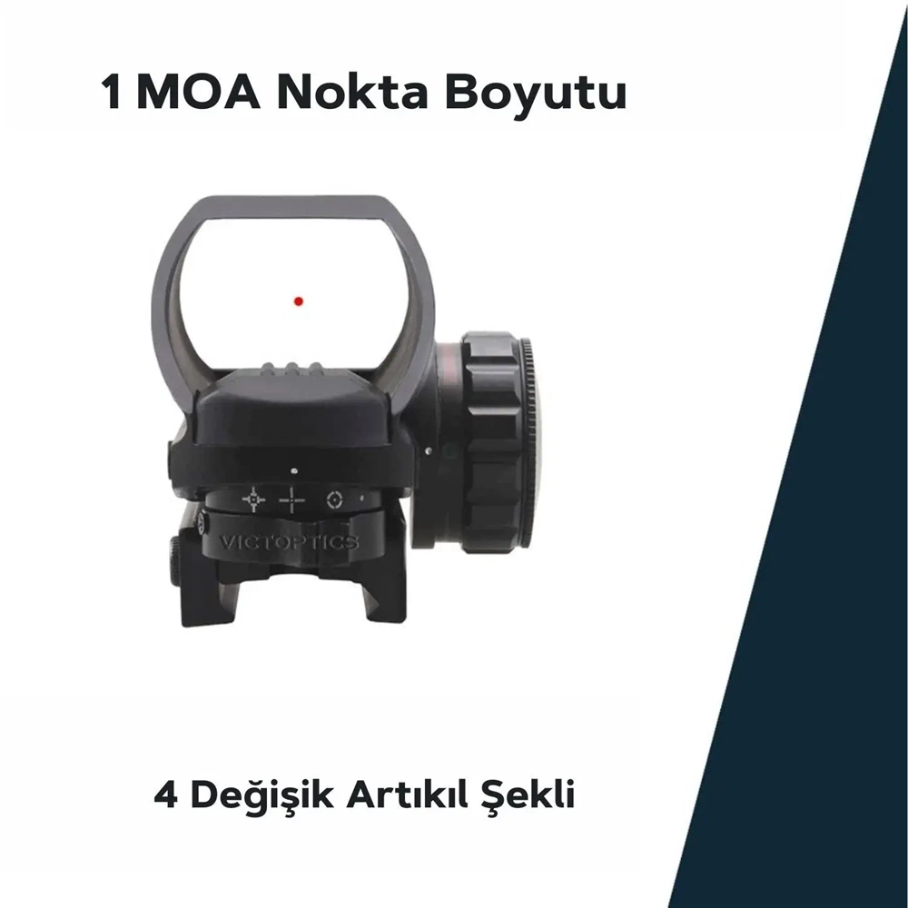 Victoptics TMC 1x22x33 Çoklu Artıkıl Kırmızı / Yeşil Nokta Nişangah – RDSL03