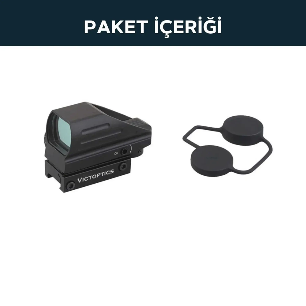 Victoptics TMC 1x22x33 Çoklu Artıkıl Kırmızı / Yeşil Nokta Nişangah – RDSL03