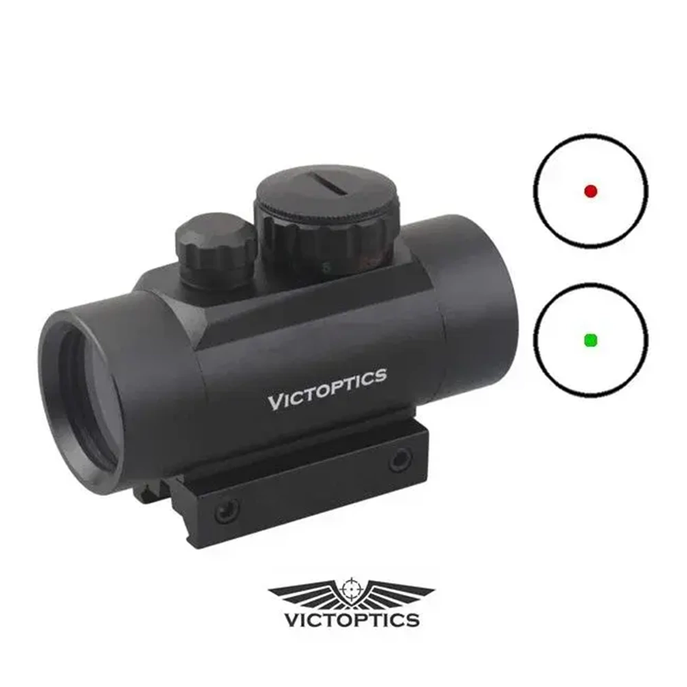 Victoptics 1x35 3 MOA Kırmızı / Yeşil Nokta Reflex Nişangah – Entegre 21 mm Picatinny Raylı (RDSL05)