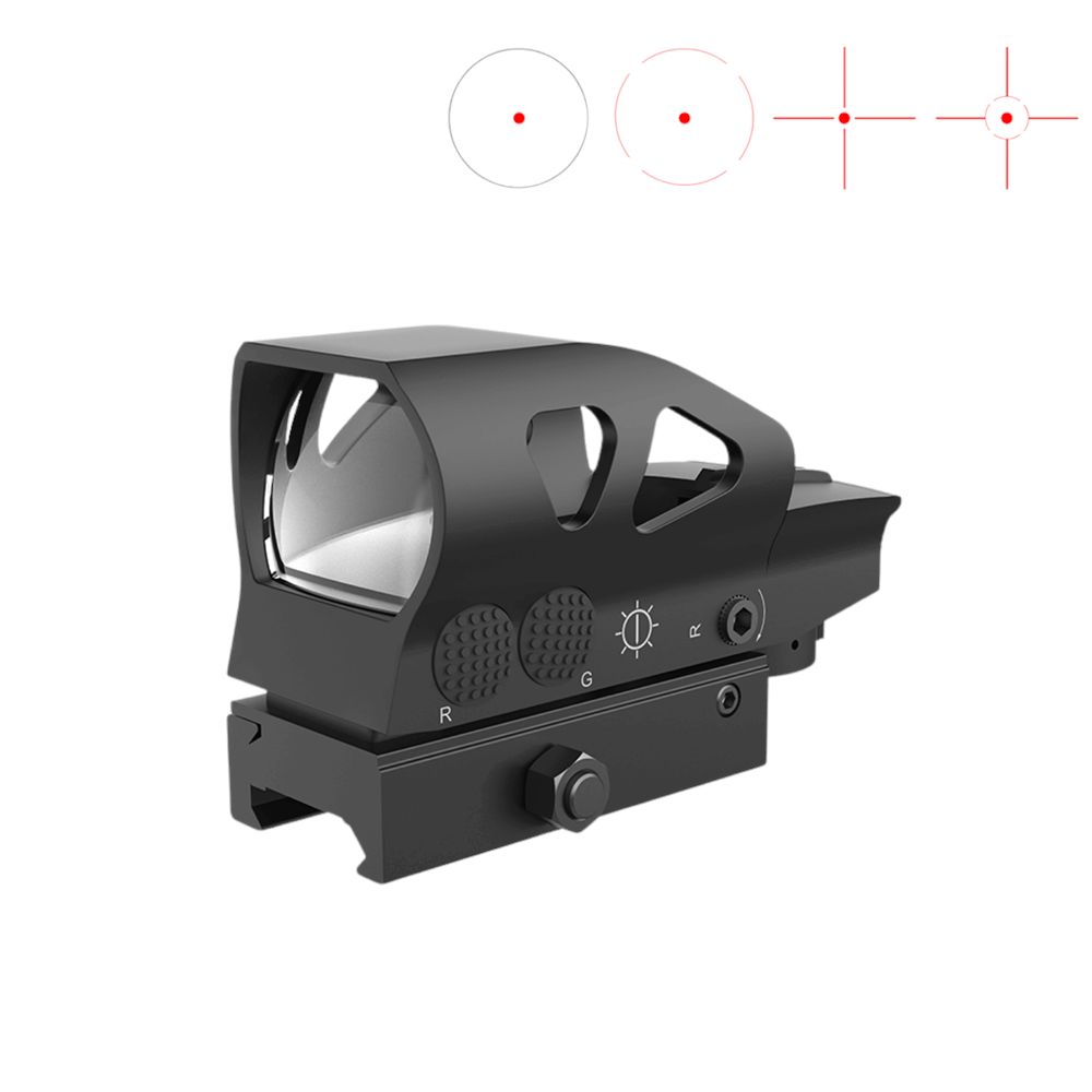 Victoptics Z4 1x23x34 Çoklu Artıkıl Reflex Kırmızı Nokta Nişangah – RDSL26