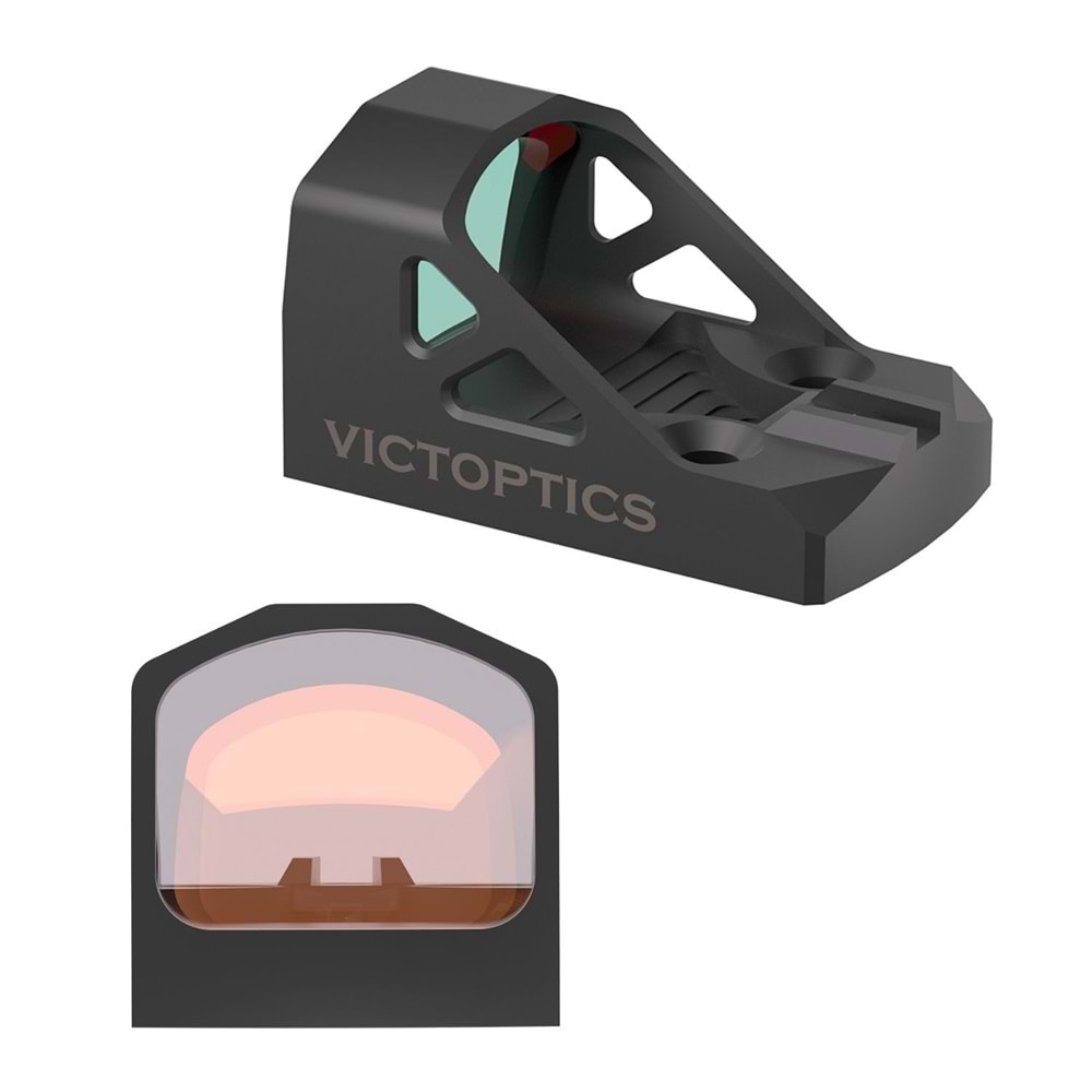 VictOptics Glock 43X/48 için MGT SRD V3 3MOA Compact RedDot Sight RDSL32