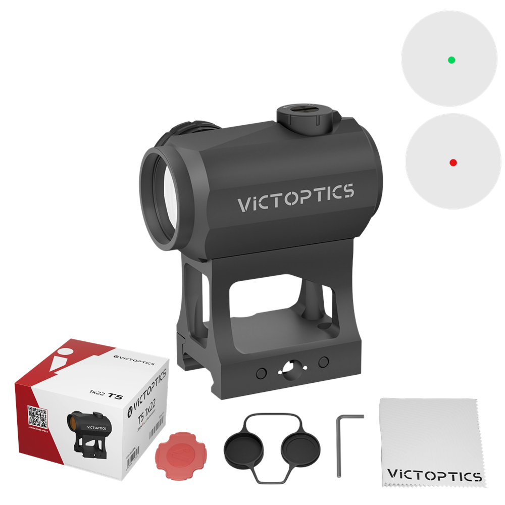 VictOptics T5 1X22 Red Dot Nişangah - RDSL38