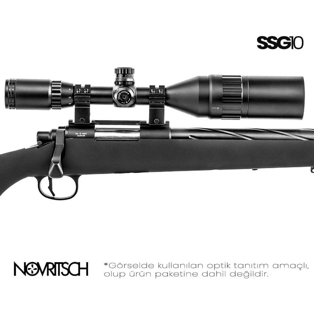 NOVRITSCH SSG10 A1 Airsoft Sniper Tüfek