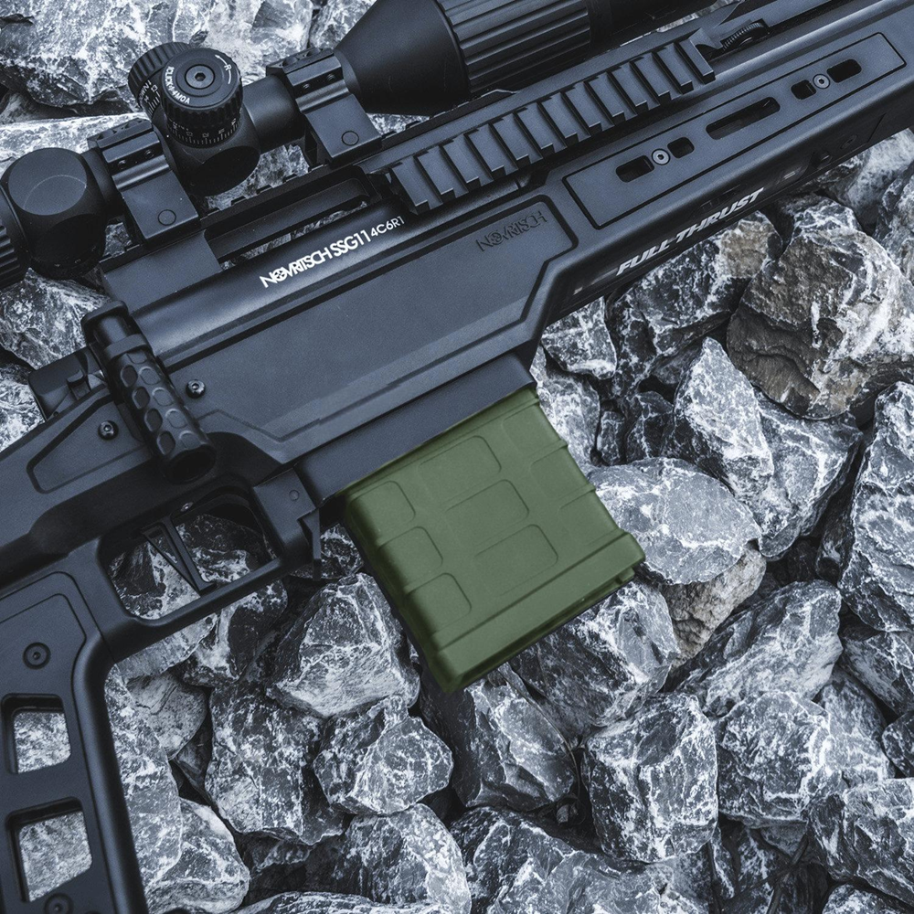 Novritsch SSG11 SAHTE UZUN Şarjör - Yeşil (S712OD-L)
