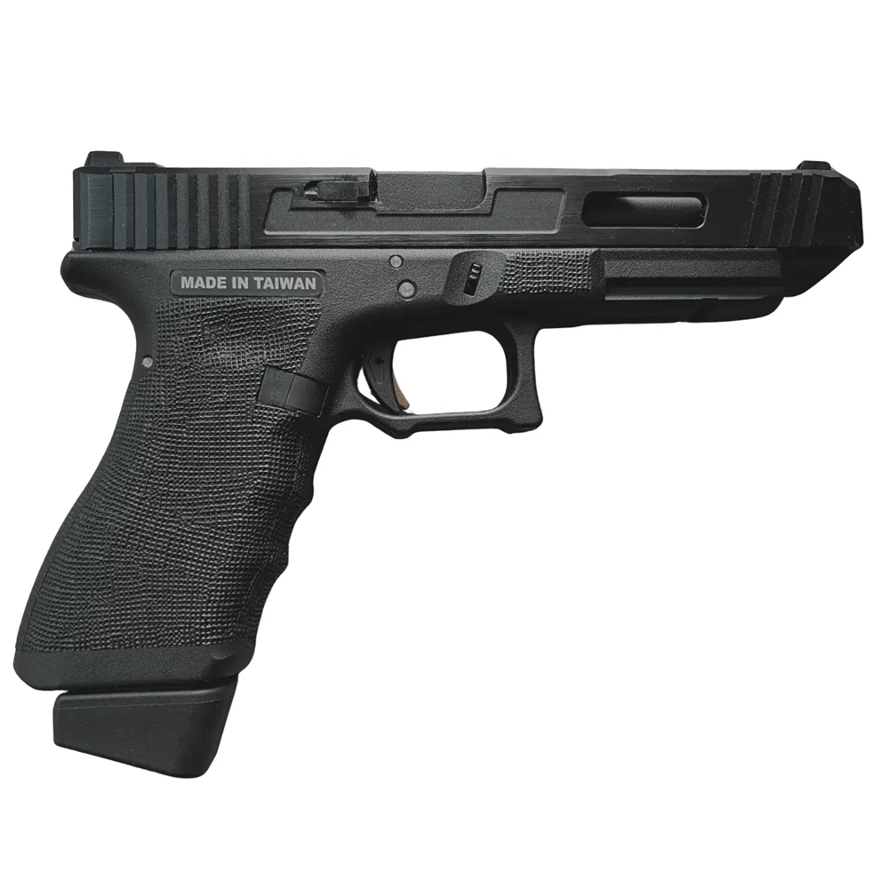 VFC STARK ARMS GLOCK34 GBB GasBlowback HiPower Airsoft Tabanca - SA3-G34-BK