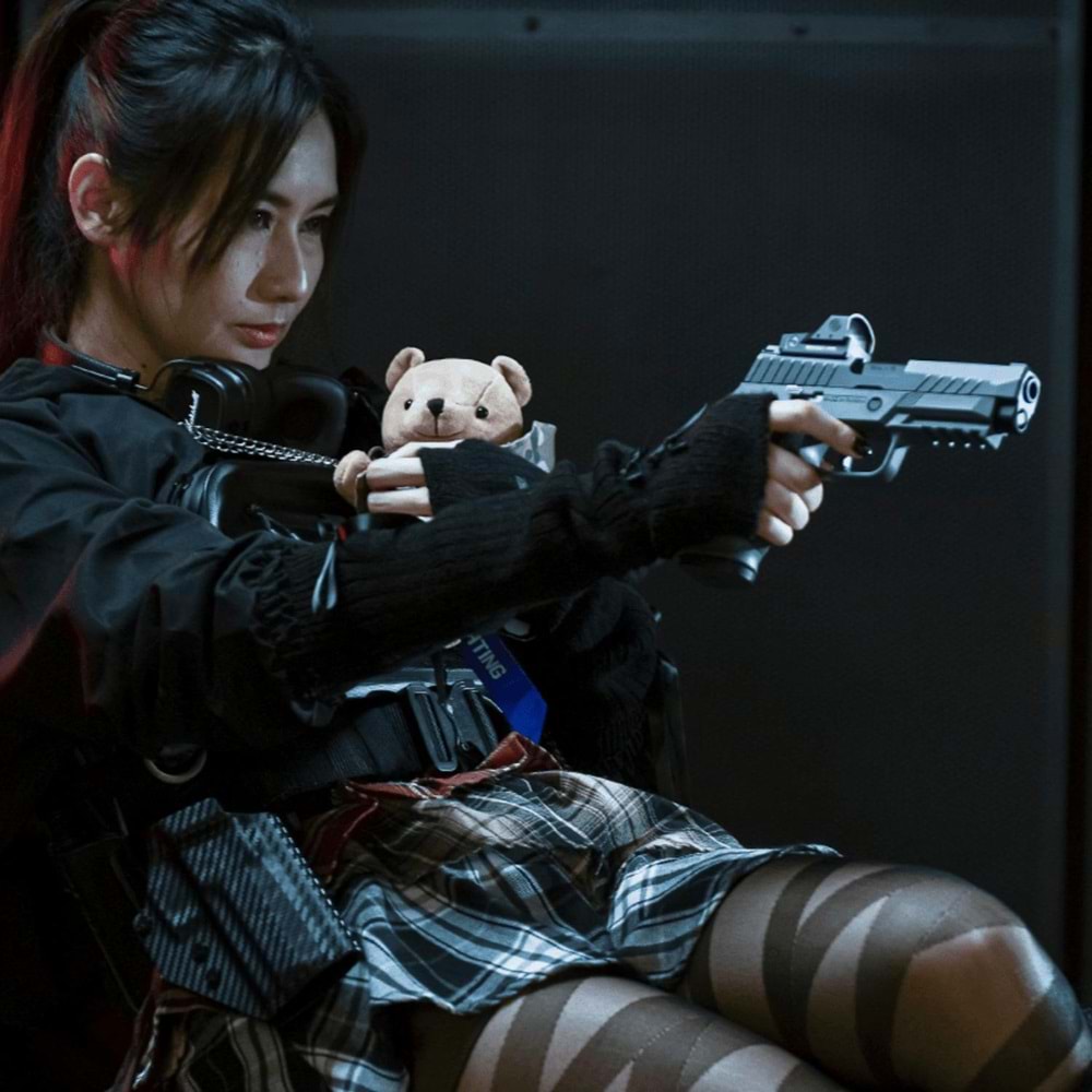 VFC SA P320 Gas Blowback Airsoft Tabanca GREY/BLACK