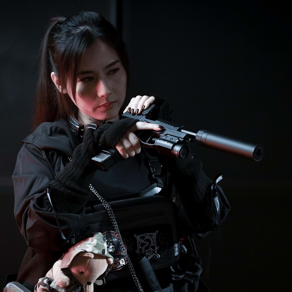 VFC SA320T P320 TACTICAL Gas Blowback Airsoft Tabanca SIYAH