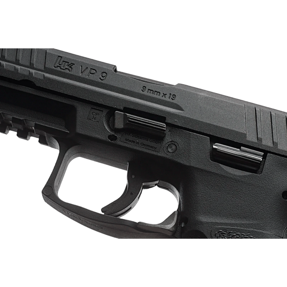 VFC Heckler&Koch VP9 GBB Airsoft - Steel Upgrade + Fully Engraved Airsoft Tabanca