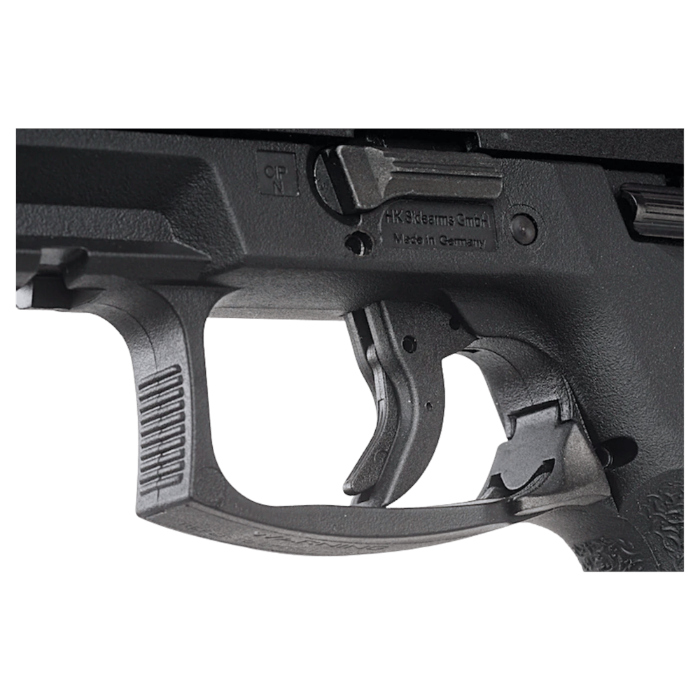 VFC Heckler&Koch VP9 GBB Airsoft - Steel Upgrade + Fully Engraved Airsoft Tabanca