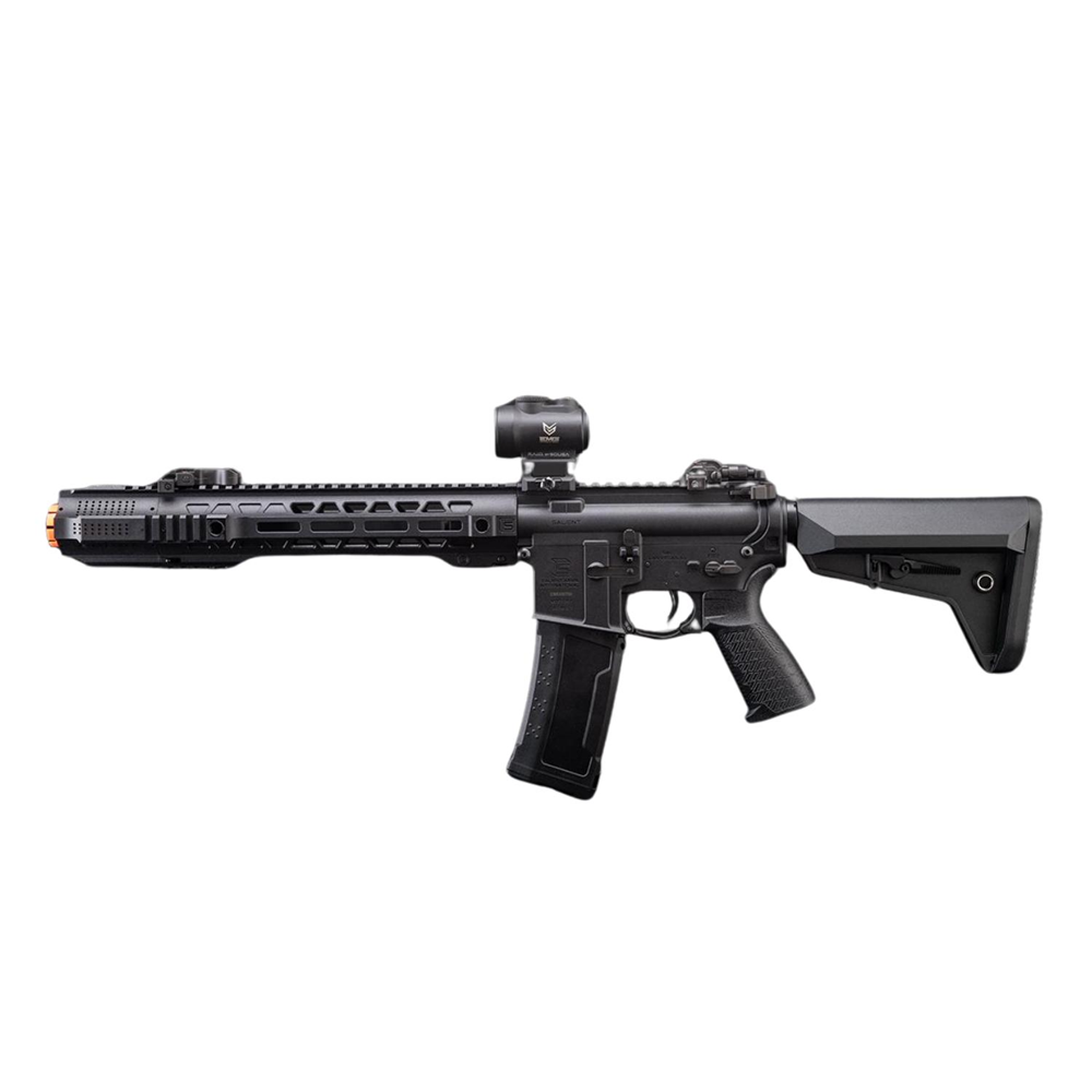 CYMA EMG SAI Lisans GRY BLACK AR-15 Airsoft AEG Tüfek Siyah 10.5''