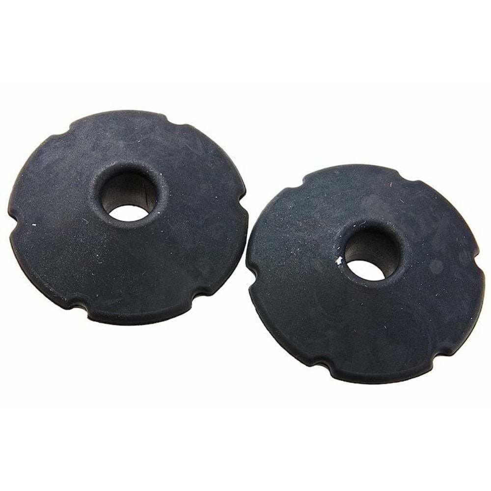 SILVERBACK 37MM NBR BARREL SPACER (X2) FOR DTSS & CARBON DUMMY SUPPRESSORS 40MM SBA-BBS-12