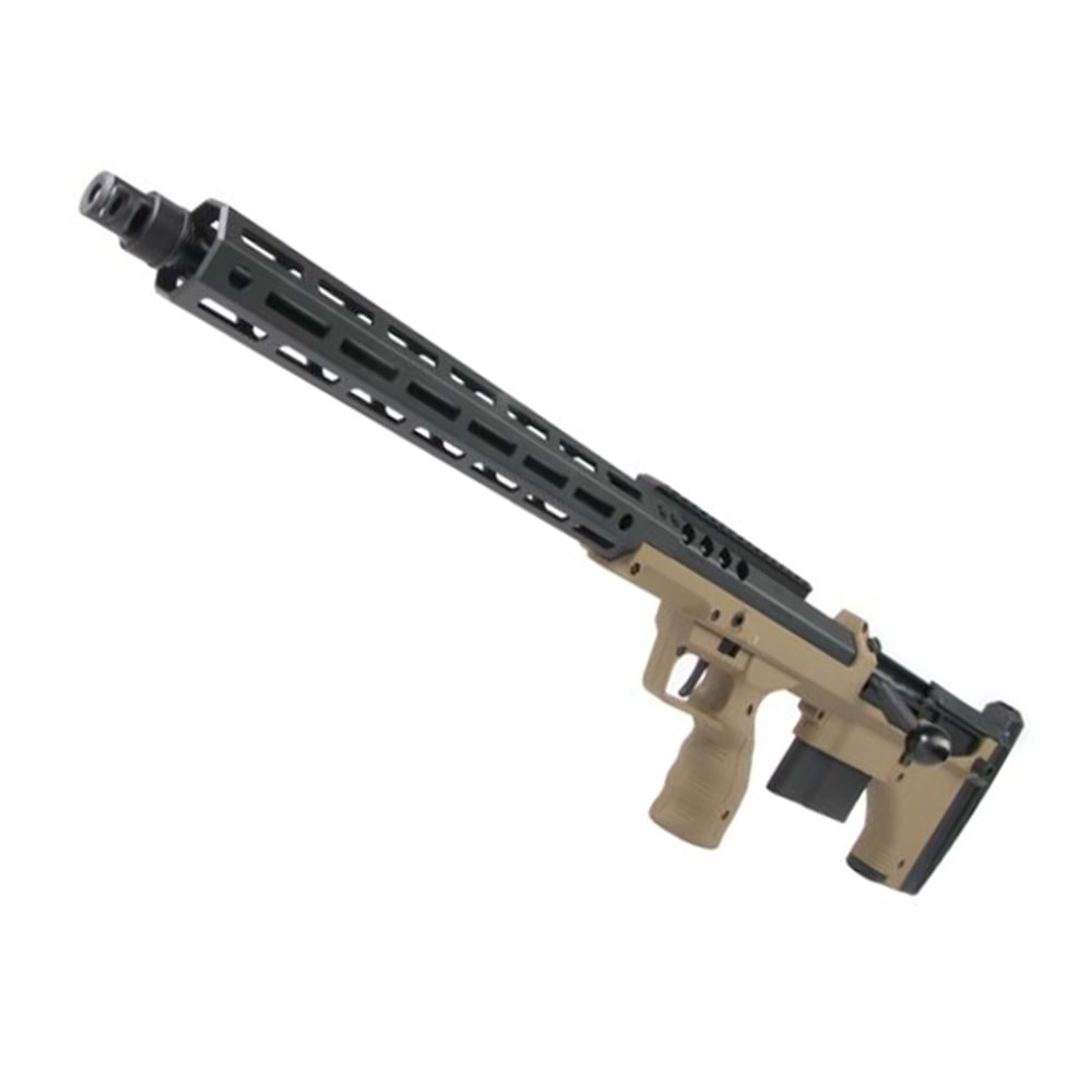 SILVERBACK SRS A2/M2 (22 INCH NAMLU) DESERT TECH LISANSLI AIRSOFT SNIPER TÜFEK - TAN