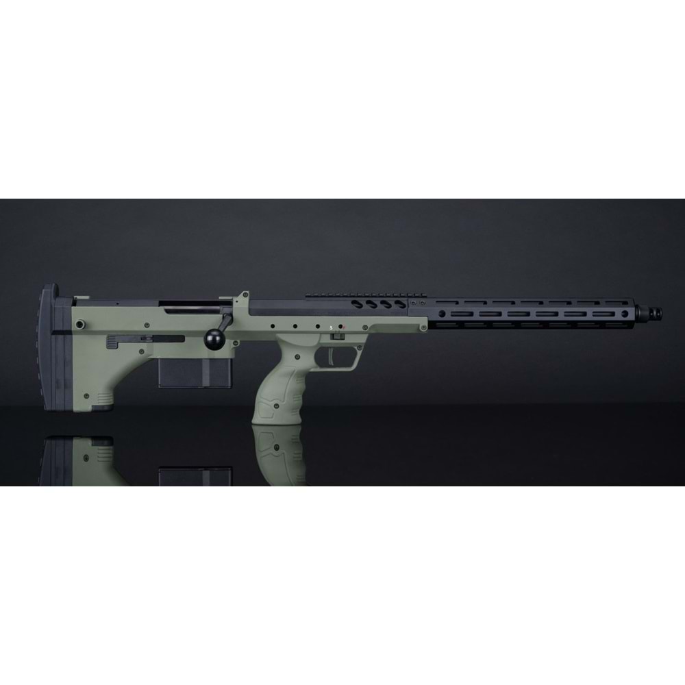 SILVERBACK SRS A2/M2 (22 INCH NAMLU) DESERT TECH LISANSLI AIRSOFT SNIPER TÜFEK - YEŞİL