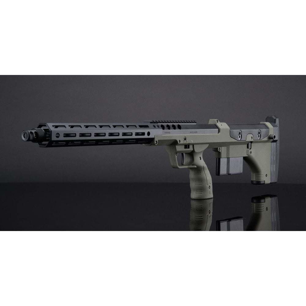 SILVERBACK SRS A2/M2 (22 INCH NAMLU) DESERT TECH LISANSLI AIRSOFT SNIPER TÜFEK - YEŞİL