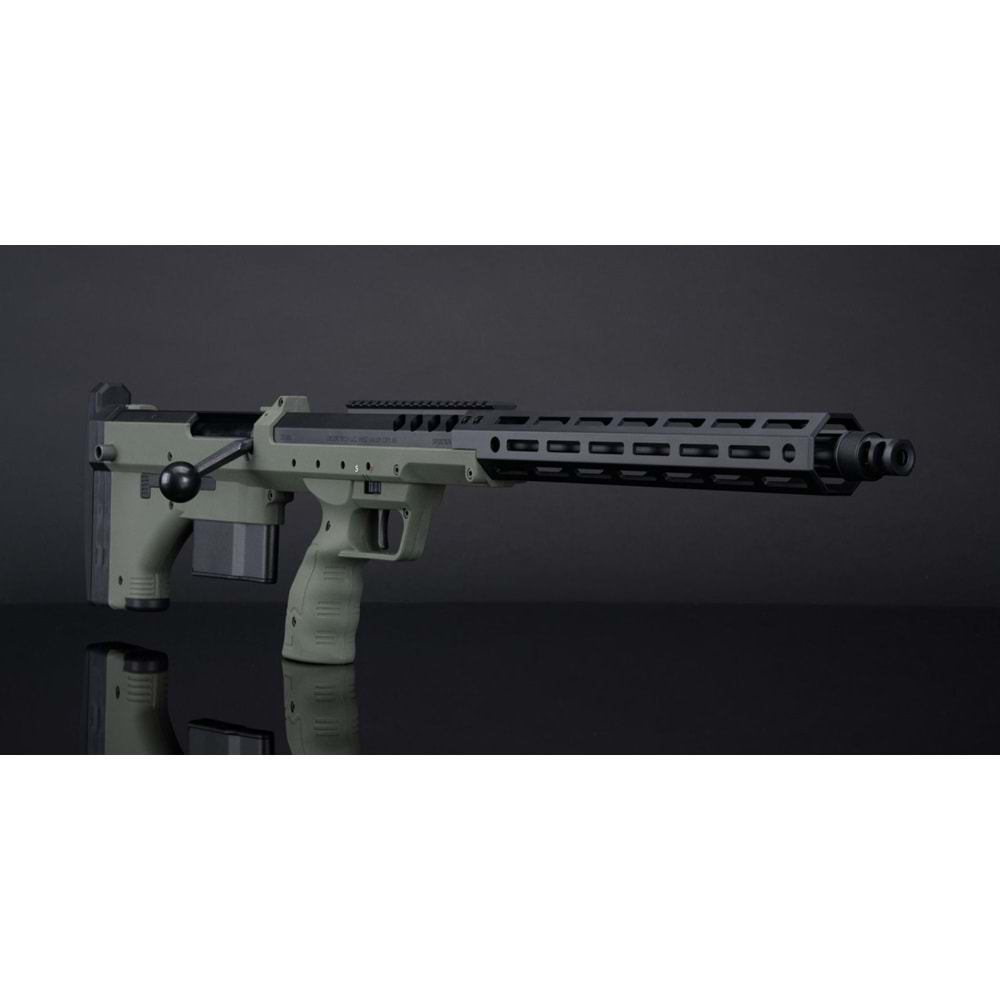 SILVERBACK SRS A2/M2 (22 INCH NAMLU) DESERT TECH LISANSLI AIRSOFT SNIPER TÜFEK - YEŞİL