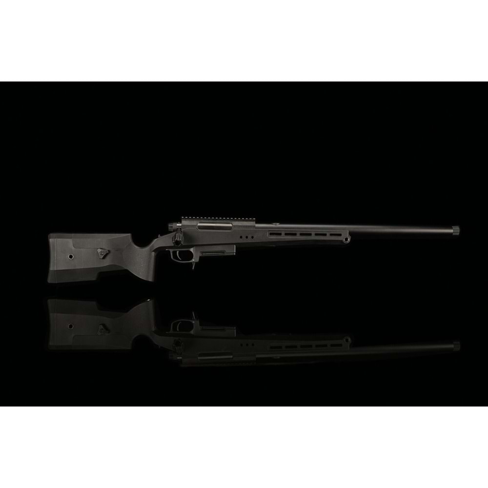 SILVERBACK TAC41P SPORT VERSION BK BOLT ACTION AIRSOFT SNIPER TÜFEK - SİYAH