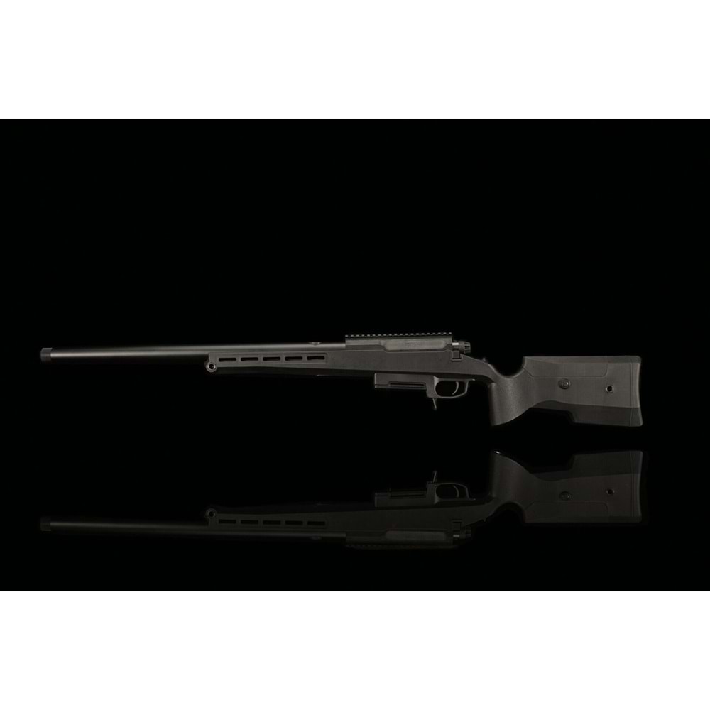 SILVERBACK TAC41P SPORT VERSION BK BOLT ACTION AIRSOFT SNIPER TÜFEK - SİYAH