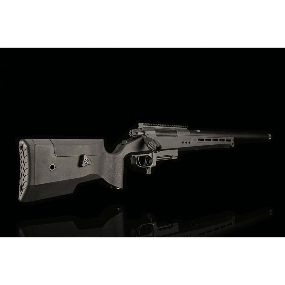 SILVERBACK TAC41P SPORT VERSION BK BOLT ACTION AIRSOFT SNIPER TÜFEK - SİYAH