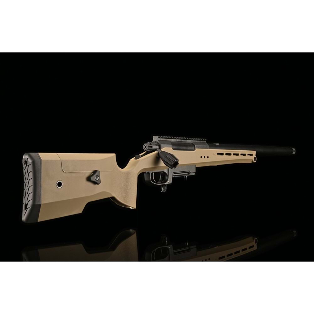SILVERBACK TAC41P SPORT VERSION FDE BOLT ACTION AIRSOFT SNIPER TÜFEK - ÇÖL RENGİ