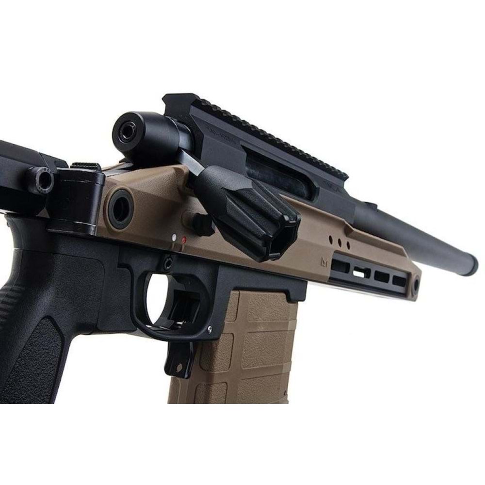 Silverback TAC41 A Kısa Bolt Action Airsoft Sniper Tüfek - TAN