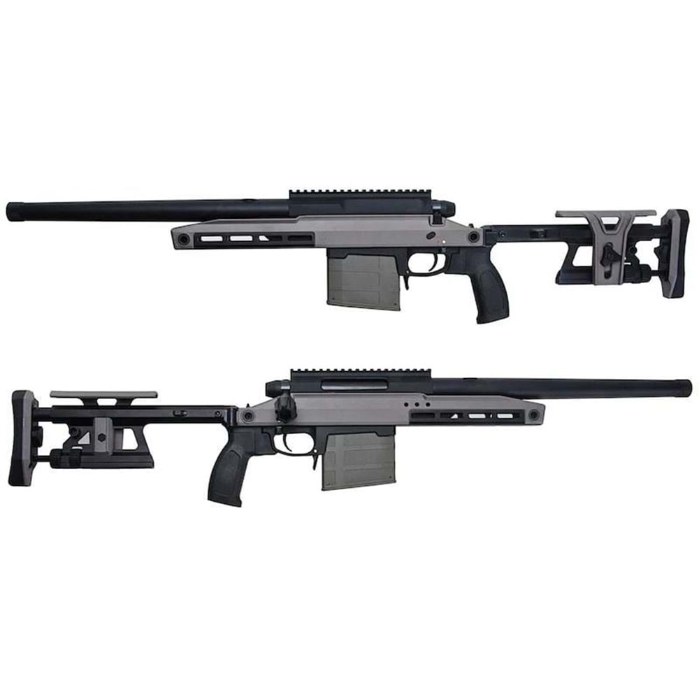 Silverback TAC41 Serileri 110BB GRI Şarjör SBA-MAG-31WG