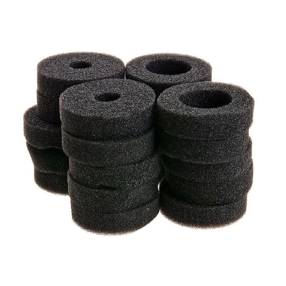 Silverback DTSS Susturucuları İçin Köpük Seti (10 küçük ve 10 büyük) SBA-SIL-09