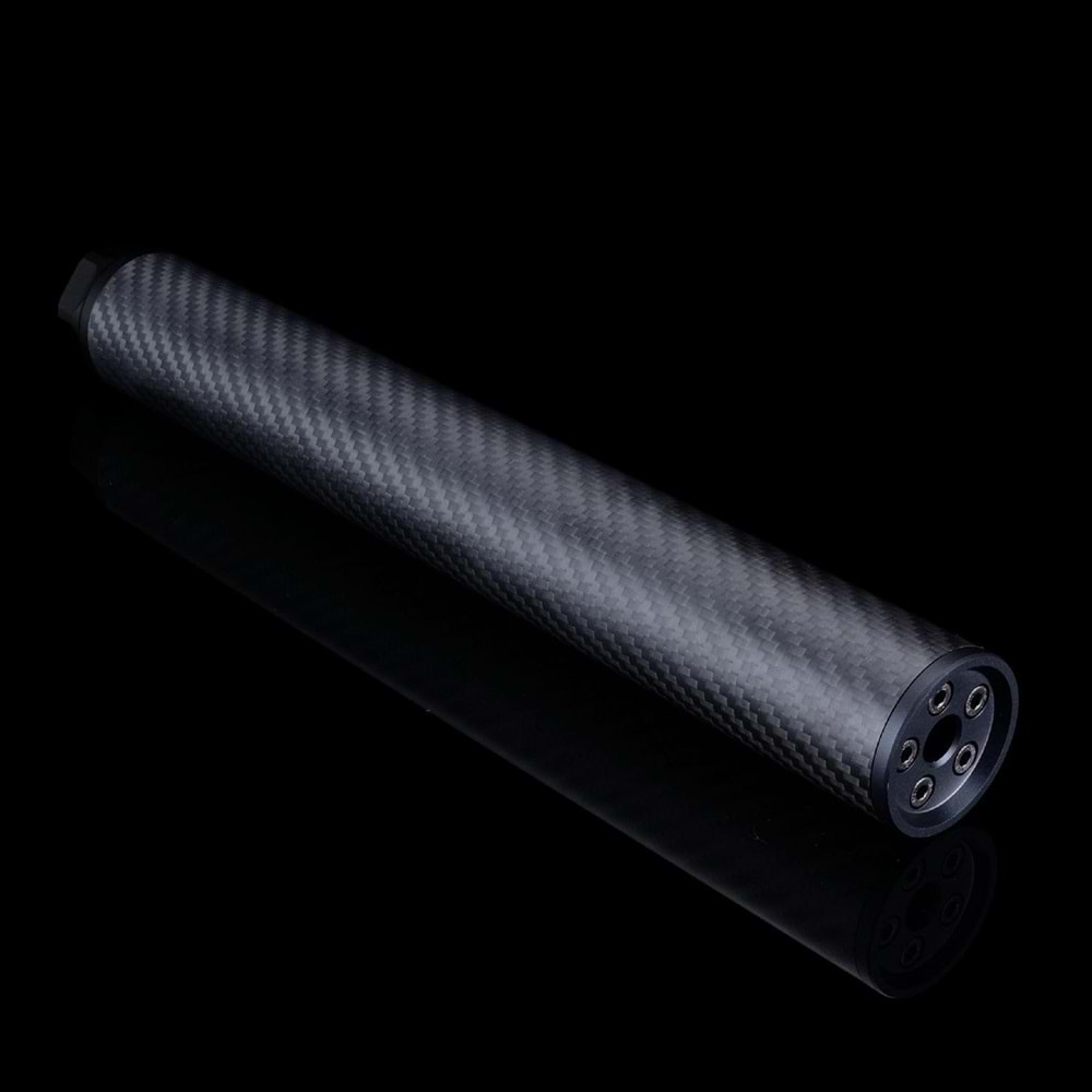 Silverback Carbon Susturucu XL 14mm CCW Dummy Suppressor SBA-SIL-38