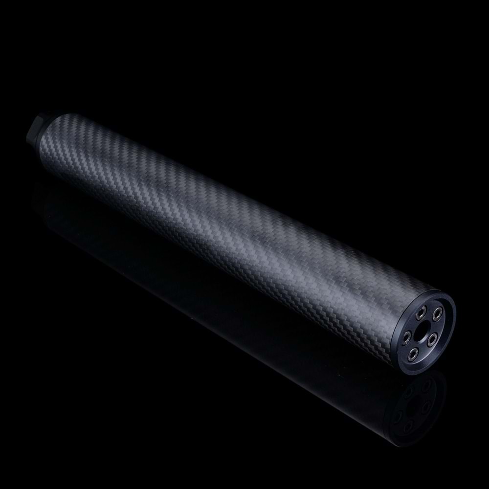 Silverback Airsoft Carbon Susturucu XL, 24mm CW
