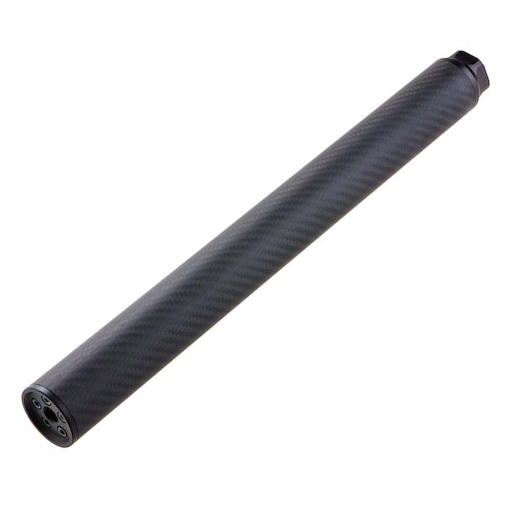 Silverback Carbon Susturucu XXL 14mm CCW Dummy Suppressor SBA-SIL-40