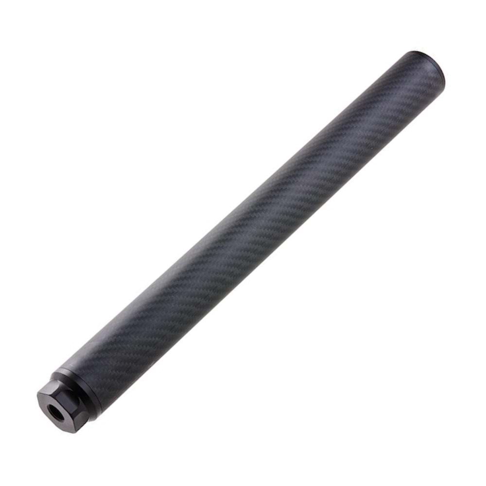 Silverback Carbon Susturucu XXL 14mm CCW Dummy Suppressor SBA-SIL-40