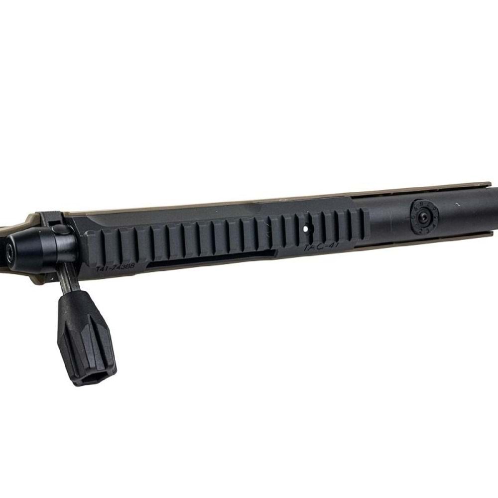 Silverback TAC 41 L Lite Chassis & Katlanır Dipçik Airsoft Bolt Action Tüfek (FDE)