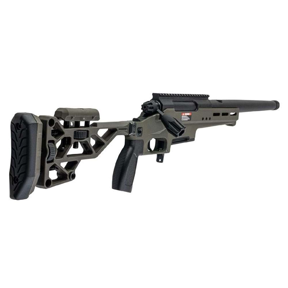 Silverback TAC 41 LS Lite Sport Version Chassis & Katlanır Dipçik Airsoft Bolt Action Tüfek Yeşil (OD)