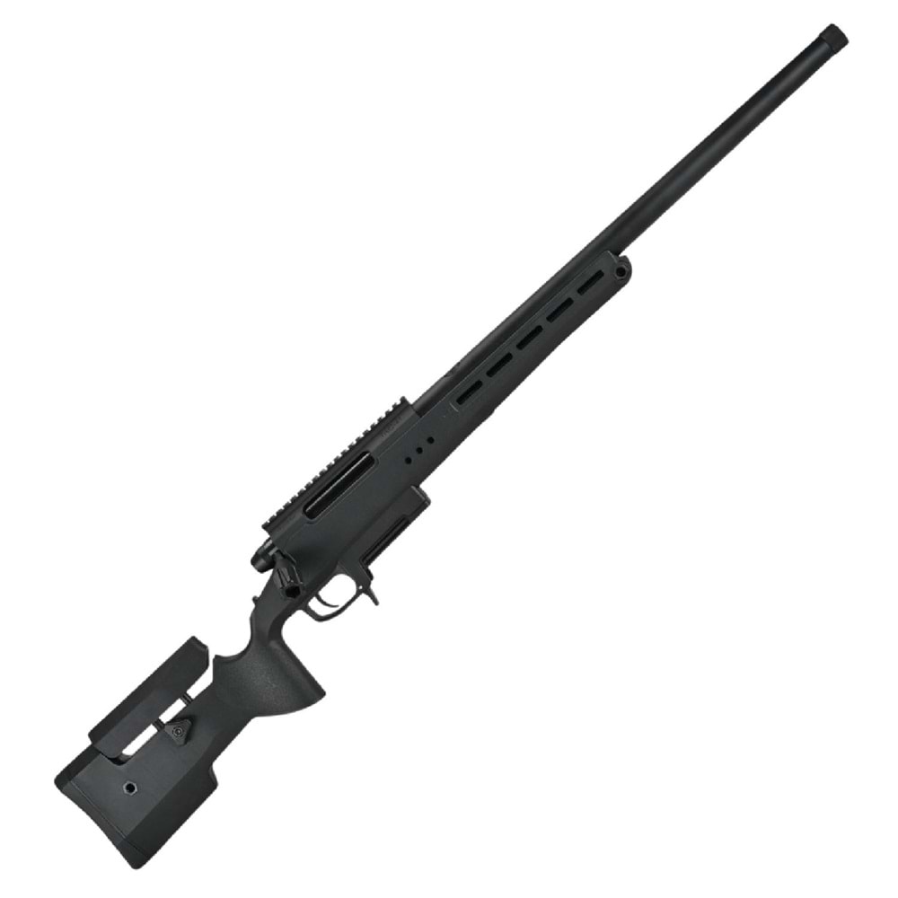 Silverback TAC-41P Classic Polimer Dipçik Sniper Bolt Action Airsoft Tüfek, Siyah SBA-T41P-BK
