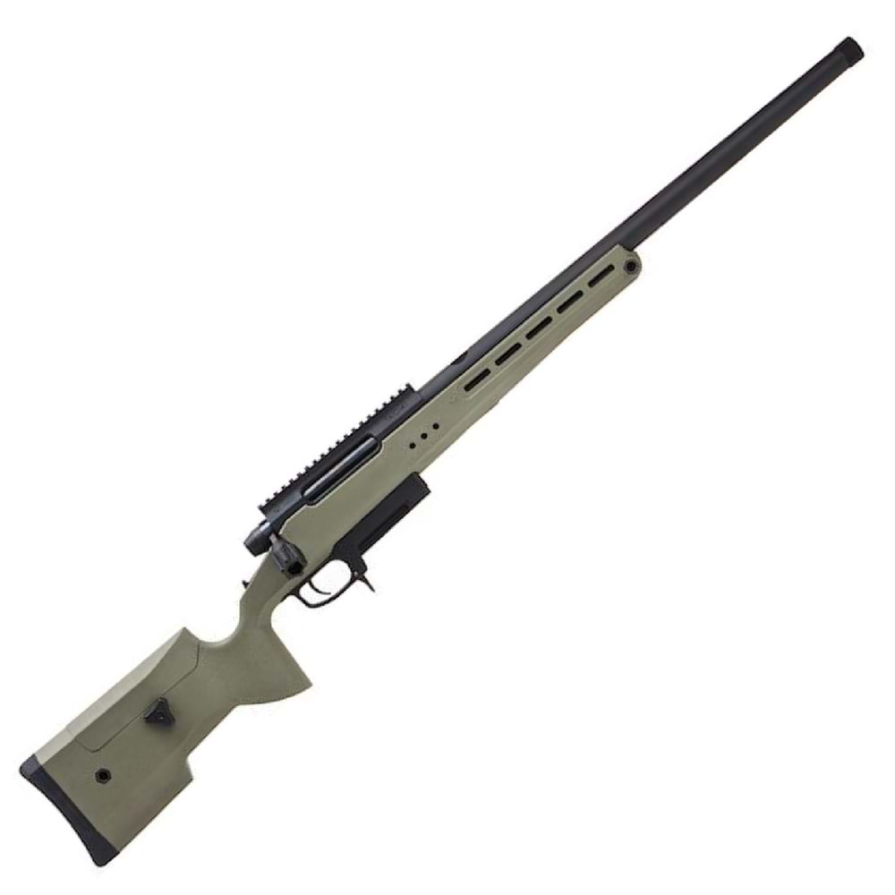 Silverback TAC-41P Classic Polimer Dipçik Sniper Bolt Action Airsoft Tüfek – Yeşil (SBA-T41P-OD)