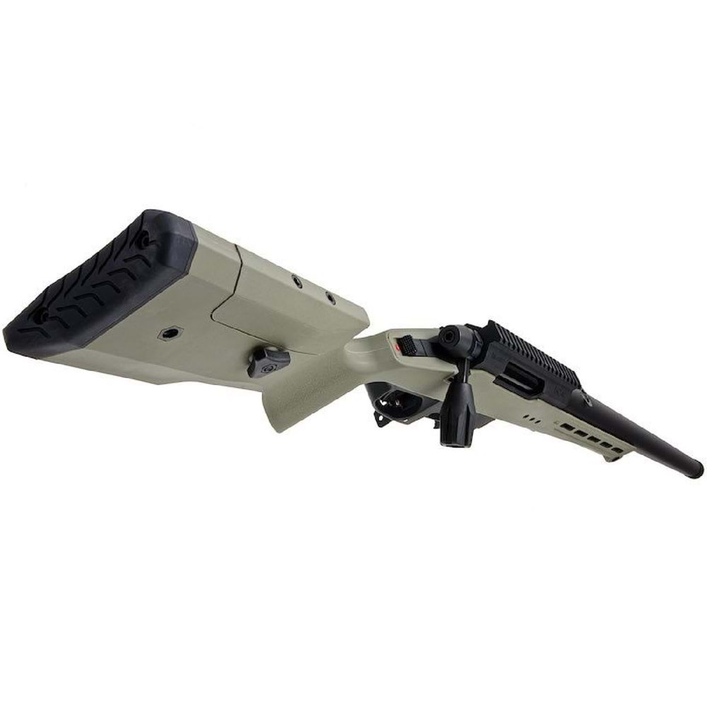 Silverback TAC-41P Classic Polimer Dipçik Sniper Bolt Action Airsoft Tüfek – Yeşil (SBA-T41P-OD)