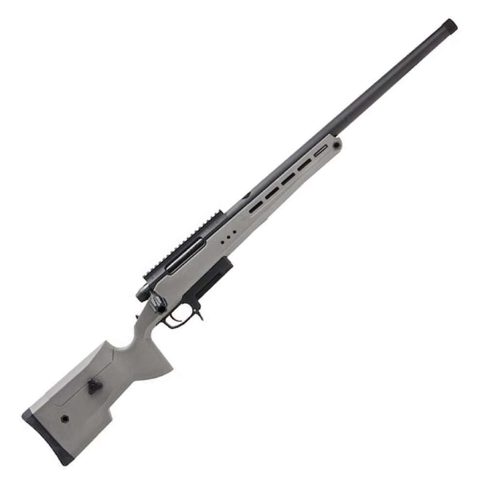 Silverback TAC-41P Classic Polimer Dipçik Sniper Bolt Action Airsoft Tüfek – Gri (SBA-T41P-WG)