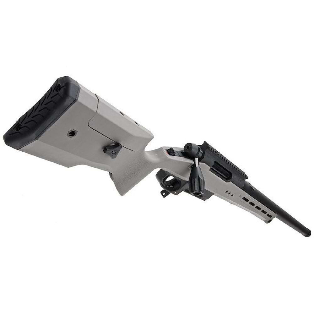 Silverback TAC-41P Classic Polimer Dipçik Sniper Bolt Action Airsoft Tüfek – Gri (SBA-T41P-WG)