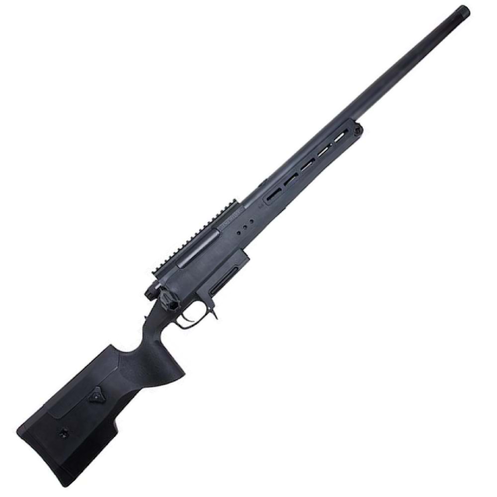 Silverback TAC-41PS Classic Polimer Dipçik Sport Vers. Sniper Bolt Action Airsoft Tüfek, Siyah SBA-T41PS-BK