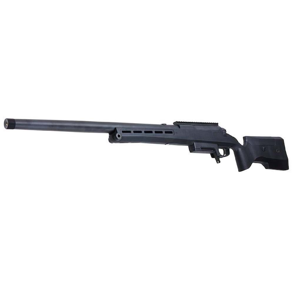 Silverback TAC-41PS Classic Polimer Dipçik Sport Vers. Sniper Bolt Action Airsoft Tüfek, Siyah SBA-T41PS-BK