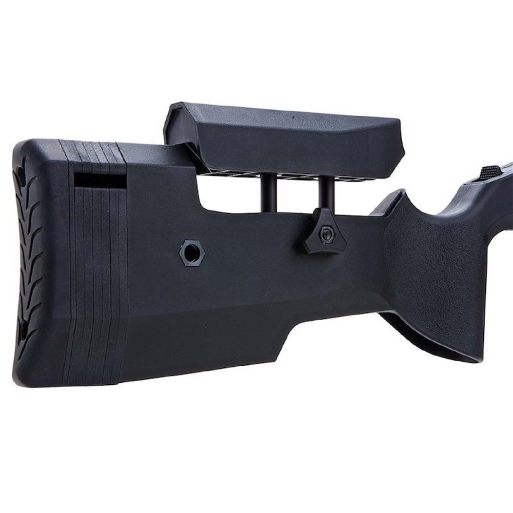 Silverback TAC-41PS Classic Polimer Dipçik Sport Vers. Sniper Bolt Action Airsoft Tüfek, Siyah SBA-T41PS-BK