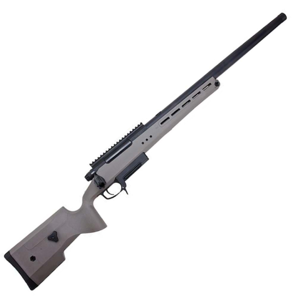 Silverback TAC-41PS Classic Polimer Dipçik Sport Version Sniper Bolt Action Airsoft Tüfek – Gri (SBA-T41PS-WG)