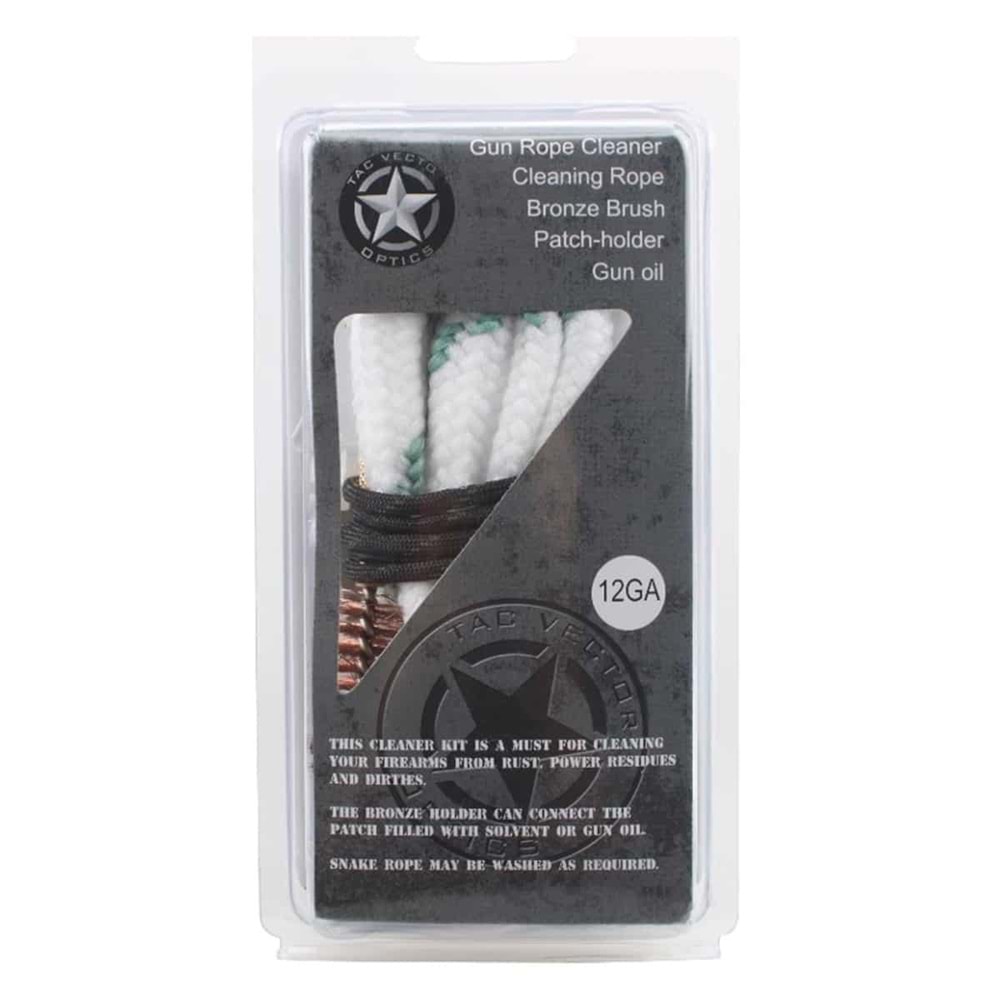 Vector GUNPANY 12GA BoreSnake Namlu Temizlik ipi - SCCK-05