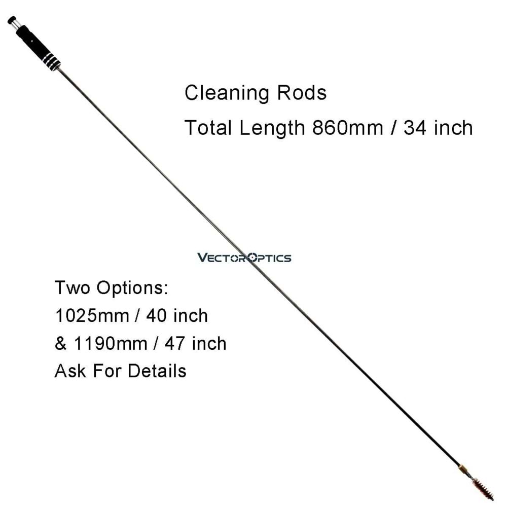 Vector GUNPANY Havalı Silah Temizleme Harbi Seti .177 & .22 / 4.5mm & 5.5mm uyumlu SCCK-10