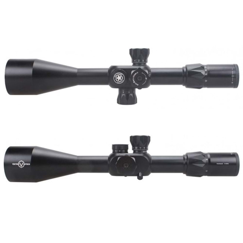 VECTOR Counterpunch 6-25x56 FFP MILDOT ARTIKIL TÜFEK DÜRBÜNÜ SCFF-03A