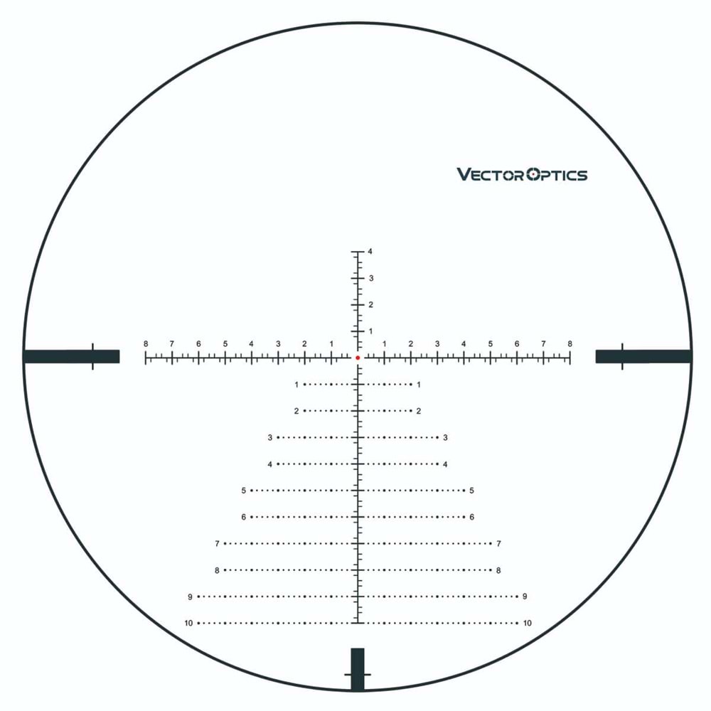Vector Optics 34mm Continental 3-18x50FFP Tüfek Dürbünü SCFF-28