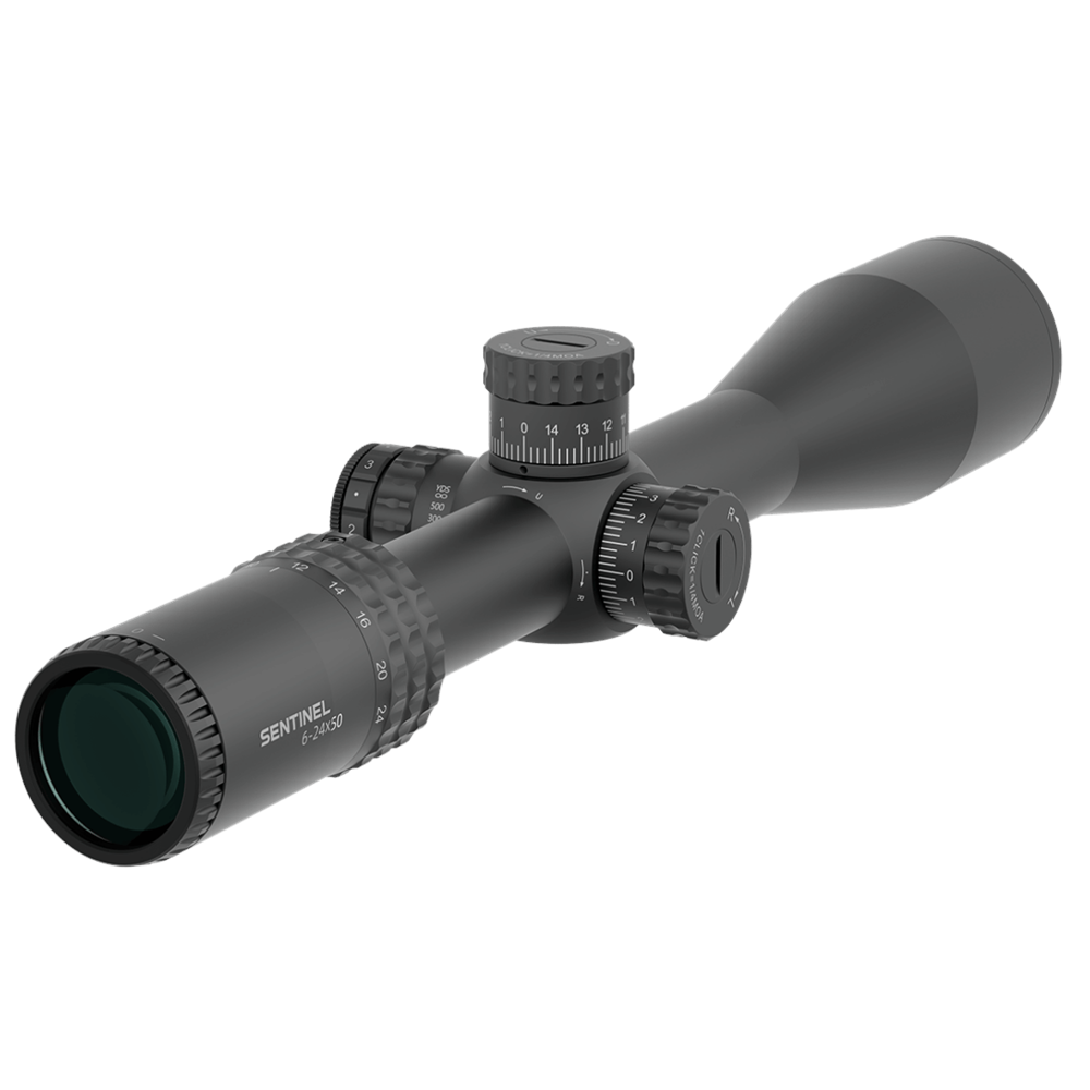 Vector Optics Sentinel 6-24x50 FFP 30 mm Tüfek Dürbünü – SCFF-57
