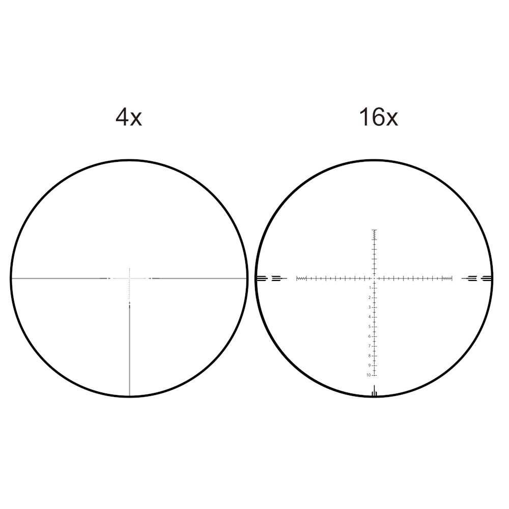Vector Optics Orion Pro Max 4-16x44 FFP MIL HD Tüfek Dürbünü – SCFF-59