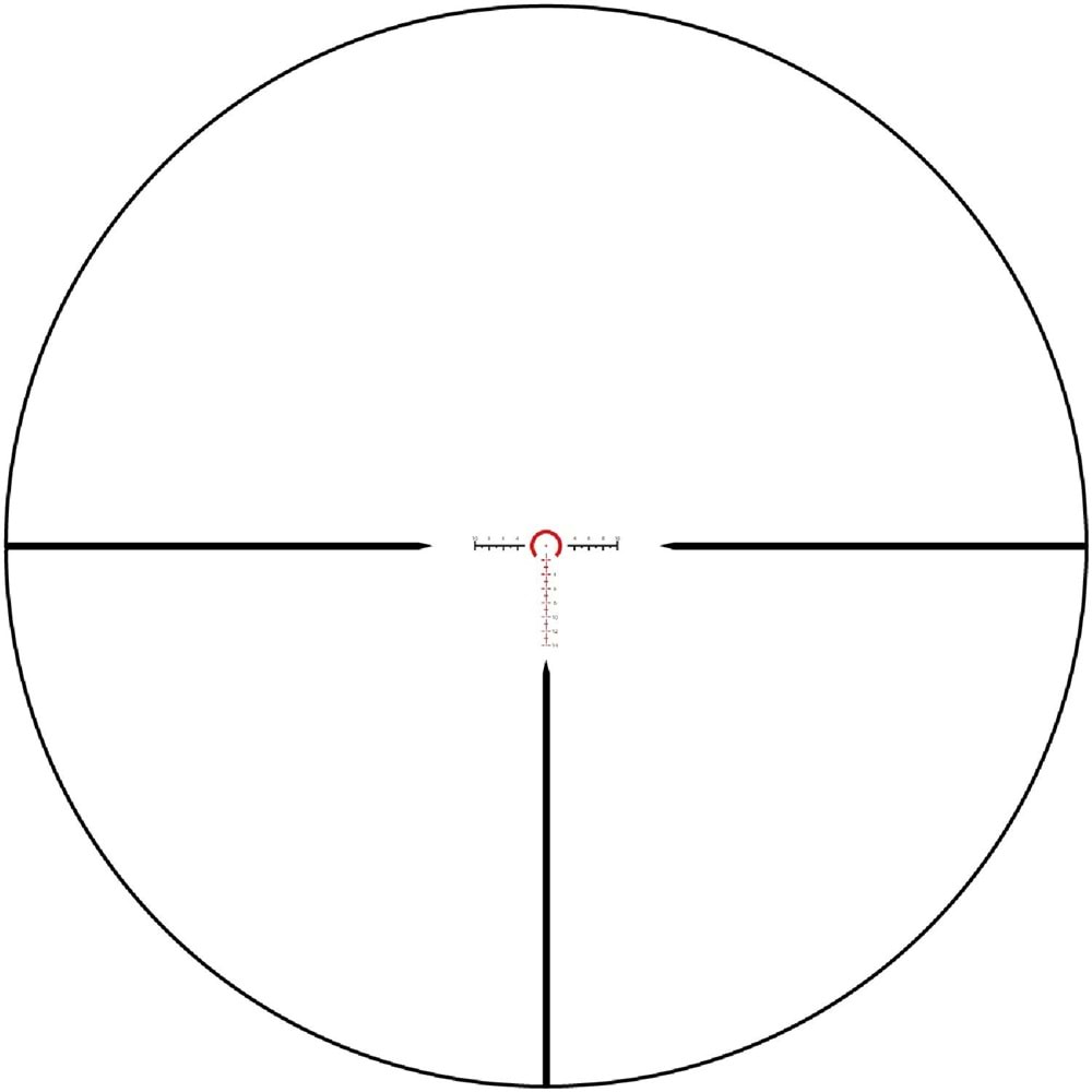 Vector Optics TAURON 1-6X24 GENII FFP Tüfek Dürbünü SCFF-63