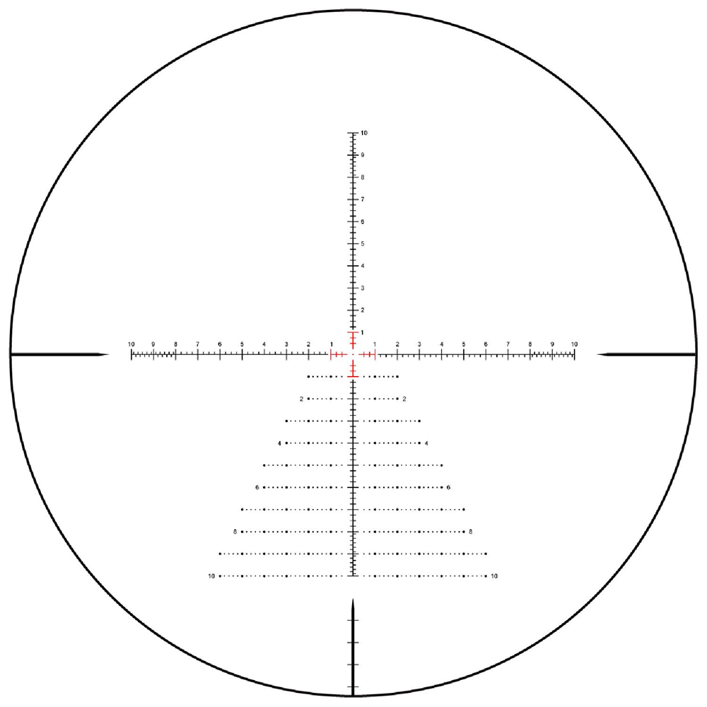 Vector Optics TAURON 5-25X56 HD MIL Tüfek Dürbünü (SCFF-71)