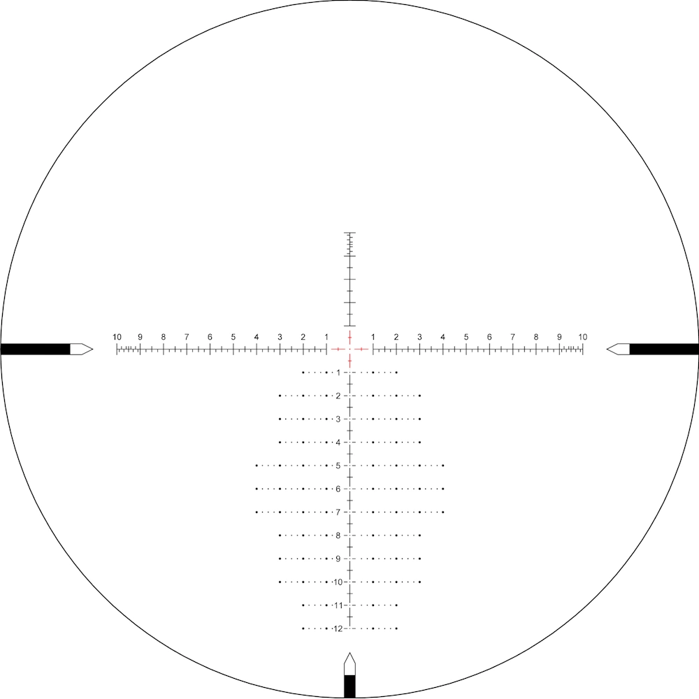 Vector Optics Tauron 4-16x44 HD MIL Tüfek Dürbünü - SCFF-79